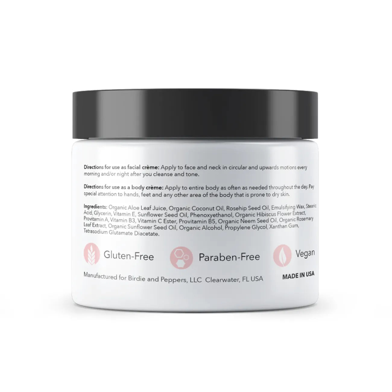 Hibiscus Rosehip Cream