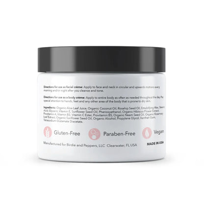 Hibiscus Rosehip Cream