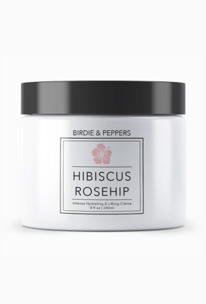 Birdie and Peppers Hibiscus Rosehip Cream 8oz