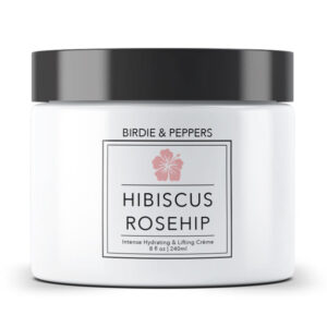Birdie and Peppers Hibiscus Rosehip Creme
