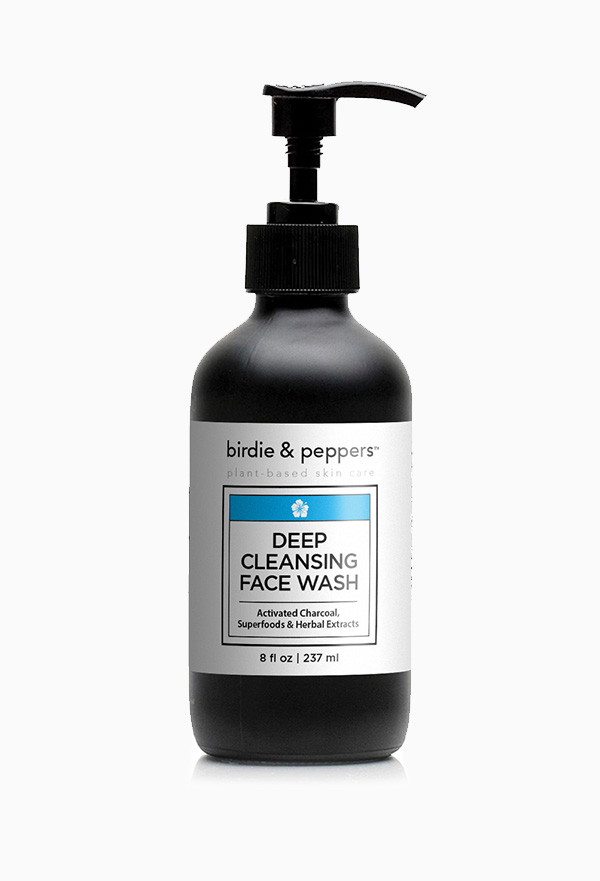 Deep Cleansing Face Wash by Birdie & Peppers